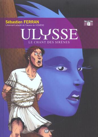 Couverture du livre « Ulysse t2 » de Ferran Sebastien / H aux éditions Paquet