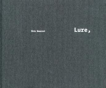 Couverture du livre « Lure » de Eric Bourret aux éditions Fage