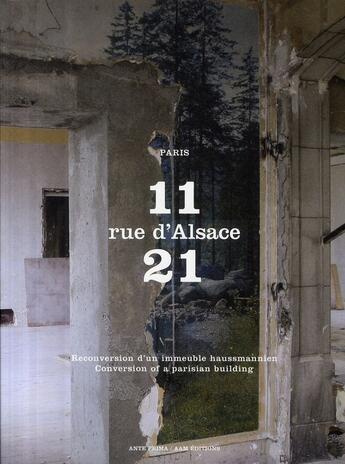 Couverture du livre « 11-21 rue d'Alsace Paris » de Muriel Gremillet aux éditions Aam - Archives D'architecture Moderne