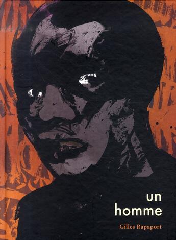 Couverture du livre « Un homme » de Gilles Rapaport aux éditions Circonflexe