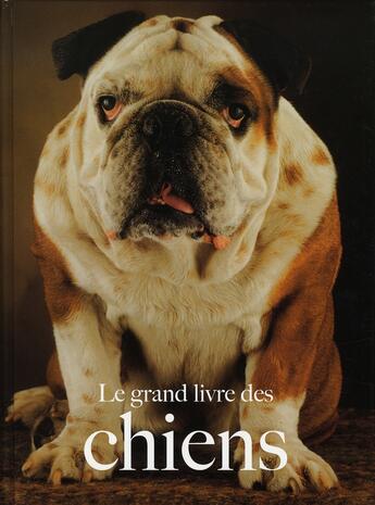 Couverture du livre « Le grand livre des chiens » de  aux éditions Modus Vivendi