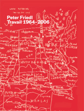 Couverture du livre « Peter Friedl -  Travail 1964-2006 » de Peter Friedl aux éditions Analogues