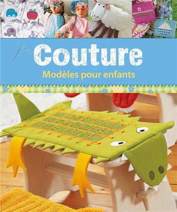 Couverture du livre « Couture ; modèles pour enfants » de  aux éditions Ngv