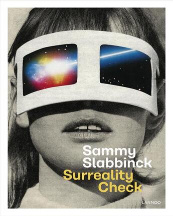 Couverture du livre « Surreality check » de Sammy Slabbinck aux éditions Lannoo