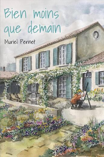 Couverture du livre « Bien moins que demain » de Pernet Muriel aux éditions Librinova