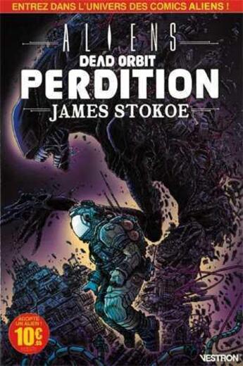 Couverture du livre « Aliens : perdition » de James Stokoe aux éditions Vestron