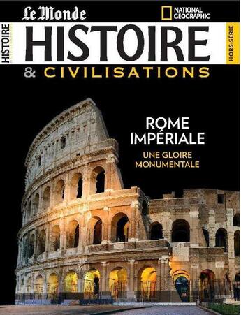 Couverture du livre « Histoire & civilisations hs n 8/9 rome imperiale - fevrier 2020 » de  aux éditions Malesherbes