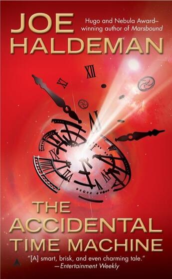 Couverture du livre « ACCDENTAL TIME MACHINE » de Joe Haldeman aux éditions Ace Books