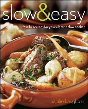 Couverture du livre « Slow & Easy » de Haughton Natalie aux éditions Houghton Mifflin Harcourt