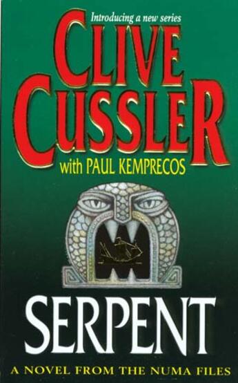 Couverture du livre « Serpent » de Clive Cussler aux éditions Simon & Schuster