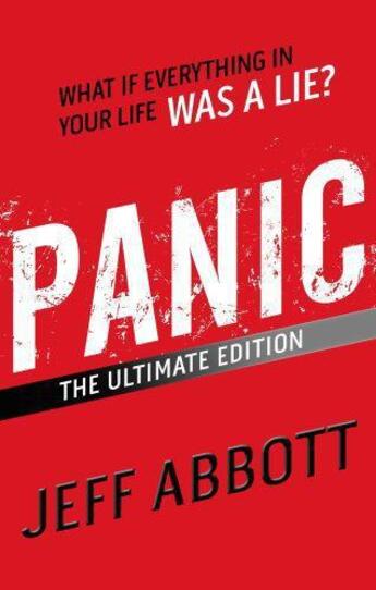 Couverture du livre « Panic » de Jeff Abbott aux éditions Little Brown Book Group Digital