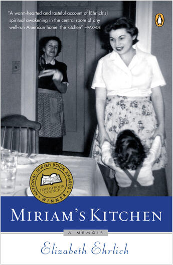 Couverture du livre « Miriam's Kitchen » de Ehrlich Elizabeth aux éditions Penguin Group Us