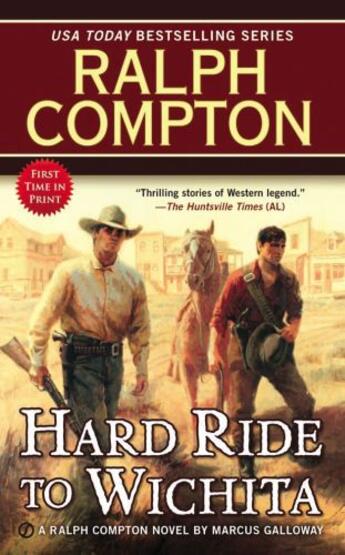 Couverture du livre « Ralph Compton Hard Ride to Wichita » de Compton Ralph aux éditions Penguin Group Us