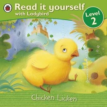 Couverture du livre « Read It Yourself: Chicken Licken: Level 2 » de Ladybird aux éditions Ladybird