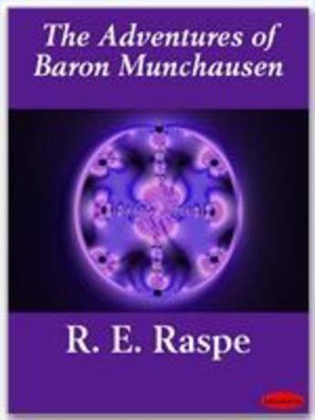 Couverture du livre « The Adventures of Baron Munchausen » de R. E. Raspe aux éditions Ebookslib