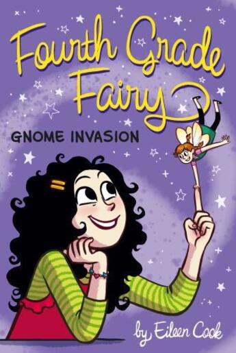 Couverture du livre « Gnome Invasion » de Eileen Cook aux éditions Aladdin