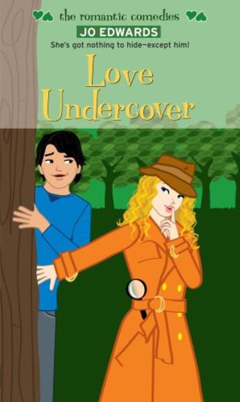 Couverture du livre « Love Undercover » de Edwards Jo aux éditions Simon Pulse