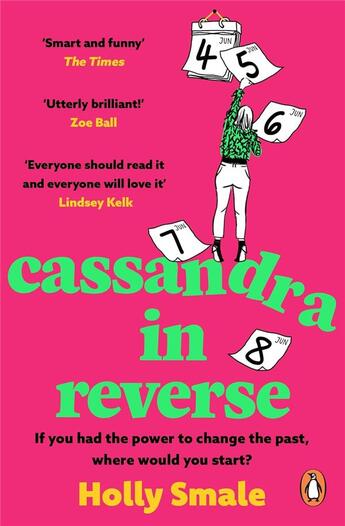 Couverture du livre « Cassandra in reverse » de Holly Smale aux éditions Random House Uk