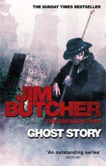 Couverture du livre « GHOST STORY - THE DRESDEN FILES: BOOK 13 » de Jim Butcher aux éditions Orbit Uk