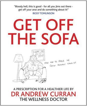 Couverture du livre « Get off the Sofa » de Curran Andrew aux éditions Crown House Digital