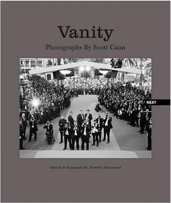 Couverture du livre « Scott caan vanity » de Caan Scott/Nourmand aux éditions Reel Art Press