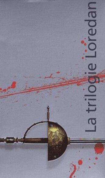 Couverture du livre « La trilogie Loredan : Intégrale Tomes 1 à 3 » de K. J. Parker aux éditions Gallimard