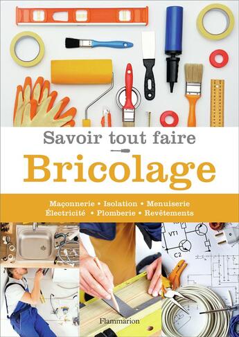 Couverture du livre « Bricolage » de Michel Beauvais aux éditions Maison Rustique