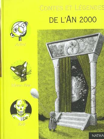 Couverture du livre « Contes Et Legendes De L'An 2000 » de  aux éditions Nathan
