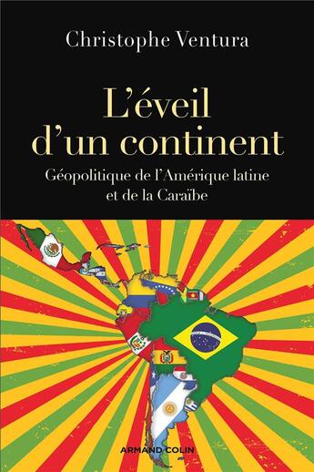 Couverture du livre « L'éveil d'un continent » de Christophe Ventura aux éditions Armand Colin