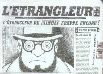 Couverture du livre « Journal de tardi t.4 l'etrangleur » de Tardi aux éditions Casterman