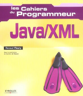 Couverture du livre « Java/XML » de Renaud Fleury aux éditions Eyrolles