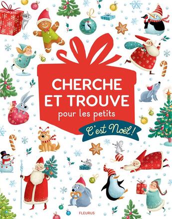 Couverture du livre « C'est Noël ! » de Margarita Kukhtina aux éditions Fleurus