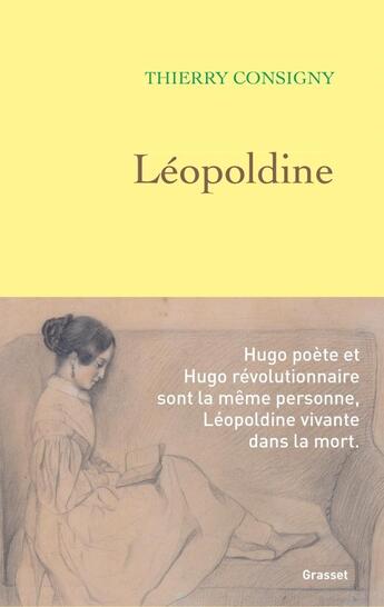 Couverture du livre « Léopoldine » de Thierry Consigny aux éditions Grasset Et Fasquelle