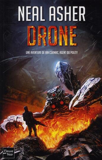 Couverture du livre « Drone » de Neal Asher aux éditions Fleuve Editions