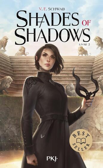 Couverture du livre « Shades of shadows Tome 2 » de V.E. Schwab aux éditions Pocket Jeunesse