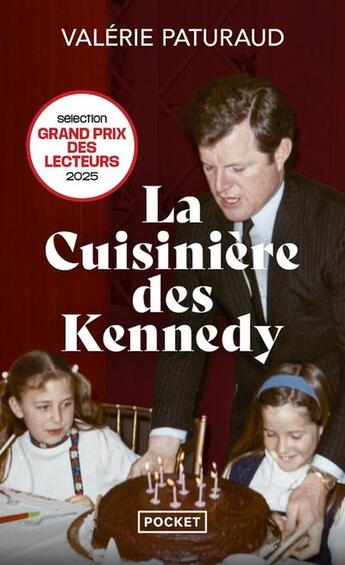 Couverture du livre « La cuisinière des Kennedy » de Valérie Paturaud aux éditions Pocket