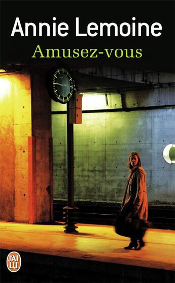 Couverture du livre « Amusez-vous » de Annie Lemoine aux éditions J'ai Lu