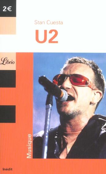 Couverture du livre « U2 » de Stan Cuesta aux éditions J'ai Lu