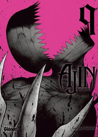 Couverture du livre « Ajin Tome 9 » de Tsuina Miura et Gamon Sakurai aux éditions Glenat