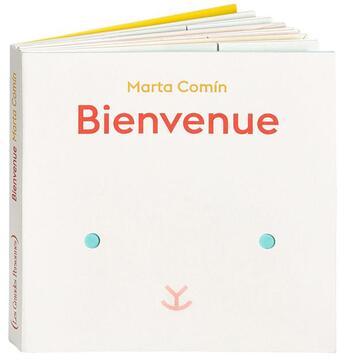 Couverture du livre « Bienvenue » de Marta Comin aux éditions Des Grandes Personnes