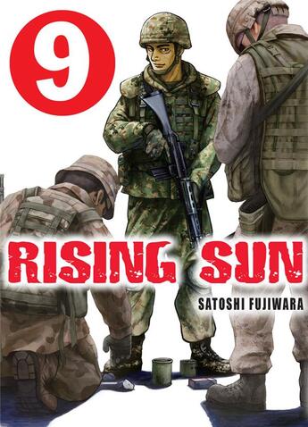 Couverture du livre « Rising sun Tome 9 » de Satoshi Fujiwara aux éditions Komikku