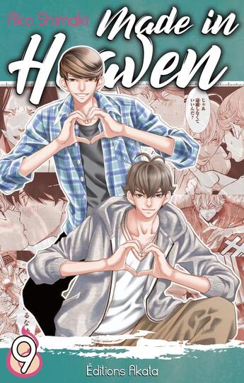 Couverture du livre « Made in heaven Tome 9 » de Ako Shimaki aux éditions Akata