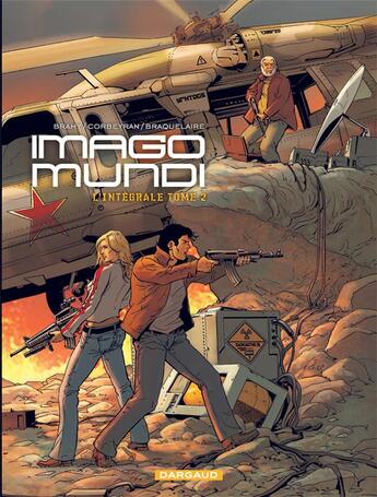 Couverture du livre « Imago mundi ; intégrale t.2 ; t.6 à t.10 » de Eric Corbeyran et Luc Brahy et Achille Braquelaire aux éditions Dargaud