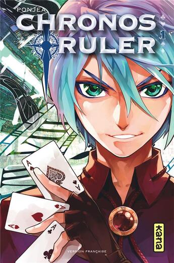 Couverture du livre « Chronos ruler Tome 1 » de Jea Pon aux éditions Kana