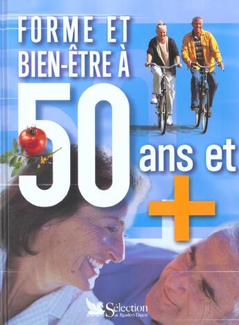 Couverture du livre « Forme et bien-etre a 50 ans et plus » de  aux éditions Selection Du Reader's Digest