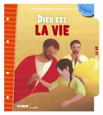 Couverture du livre « Dieu est la vie ; module 11 ; 8-11 ans » de  aux éditions Mame