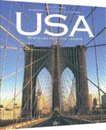 Couverture du livre « Usa » de Chanial. Jean-P aux éditions Vilo