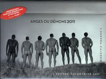 Couverture du livre « Agenda calendrier anges ou démons 2011 » de  aux éditions Hugo Image
