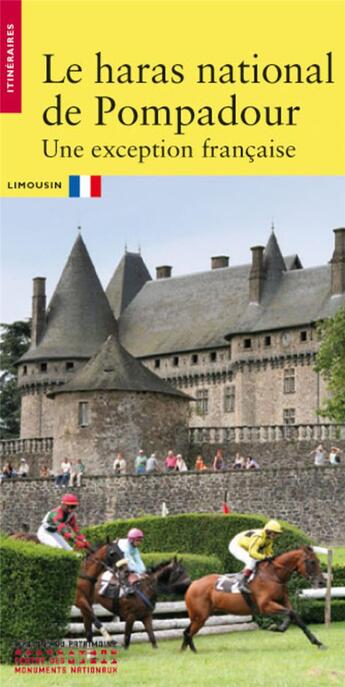 Couverture du livre « Le haras national de pompadour » de  aux éditions Editions Du Patrimoine