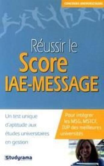 Couverture du livre « Réussir le concours Tremplin 1 ; rappels de cours, méthodologie, entraînement » de Hubert Silly aux éditions Studyrama